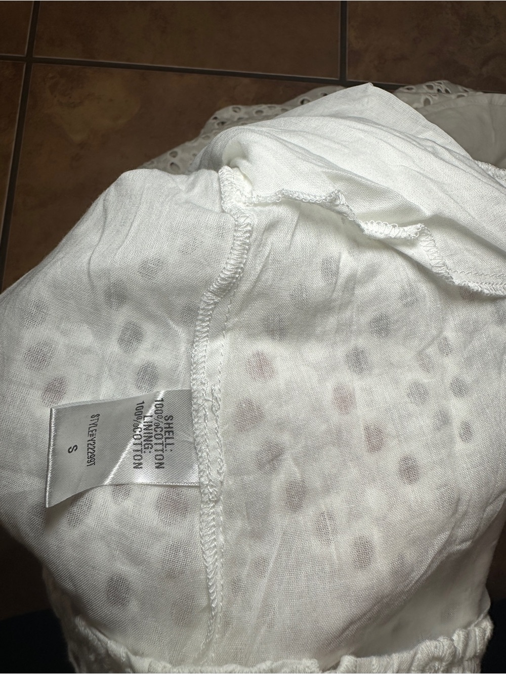 Tuckernuck White Eyelet
Abigail Dress - Small - Picture 4 of 6